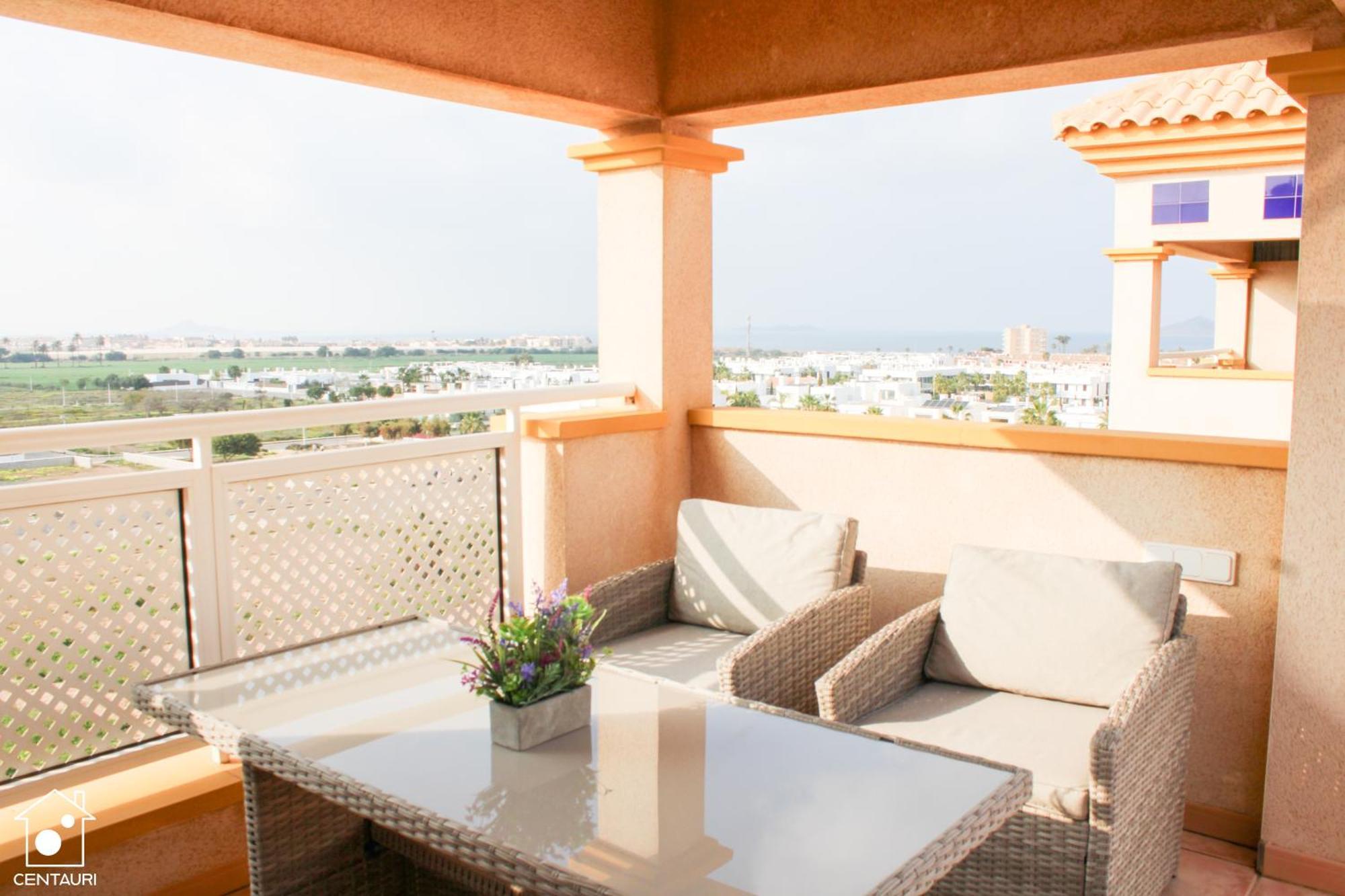 Fantastico Atico Chill Out Con Vistas A Mar De Cristal Apartment ภายนอก รูปภาพ