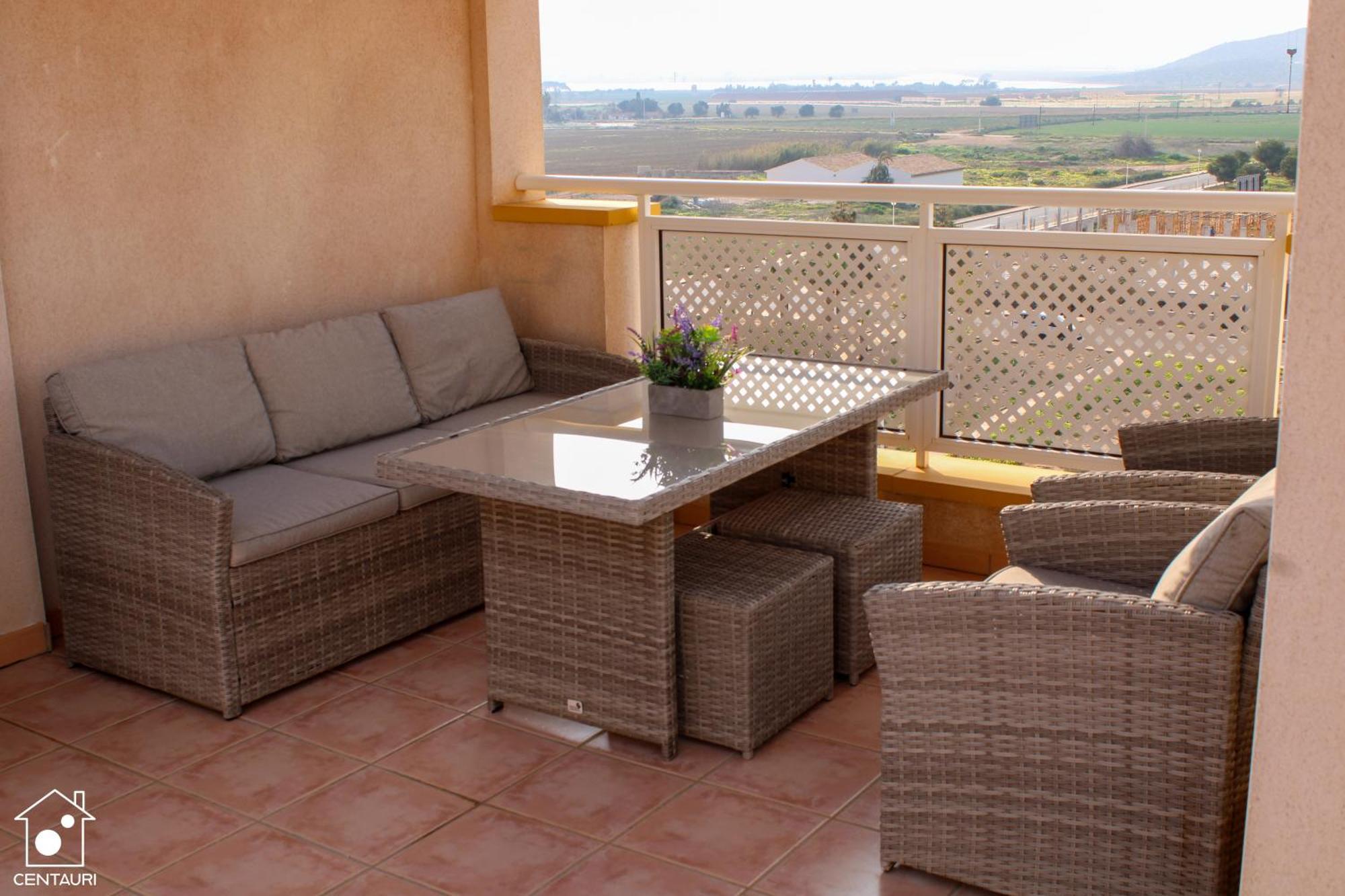 Fantastico Atico Chill Out Con Vistas A Mar De Cristal Apartment ภายนอก รูปภาพ