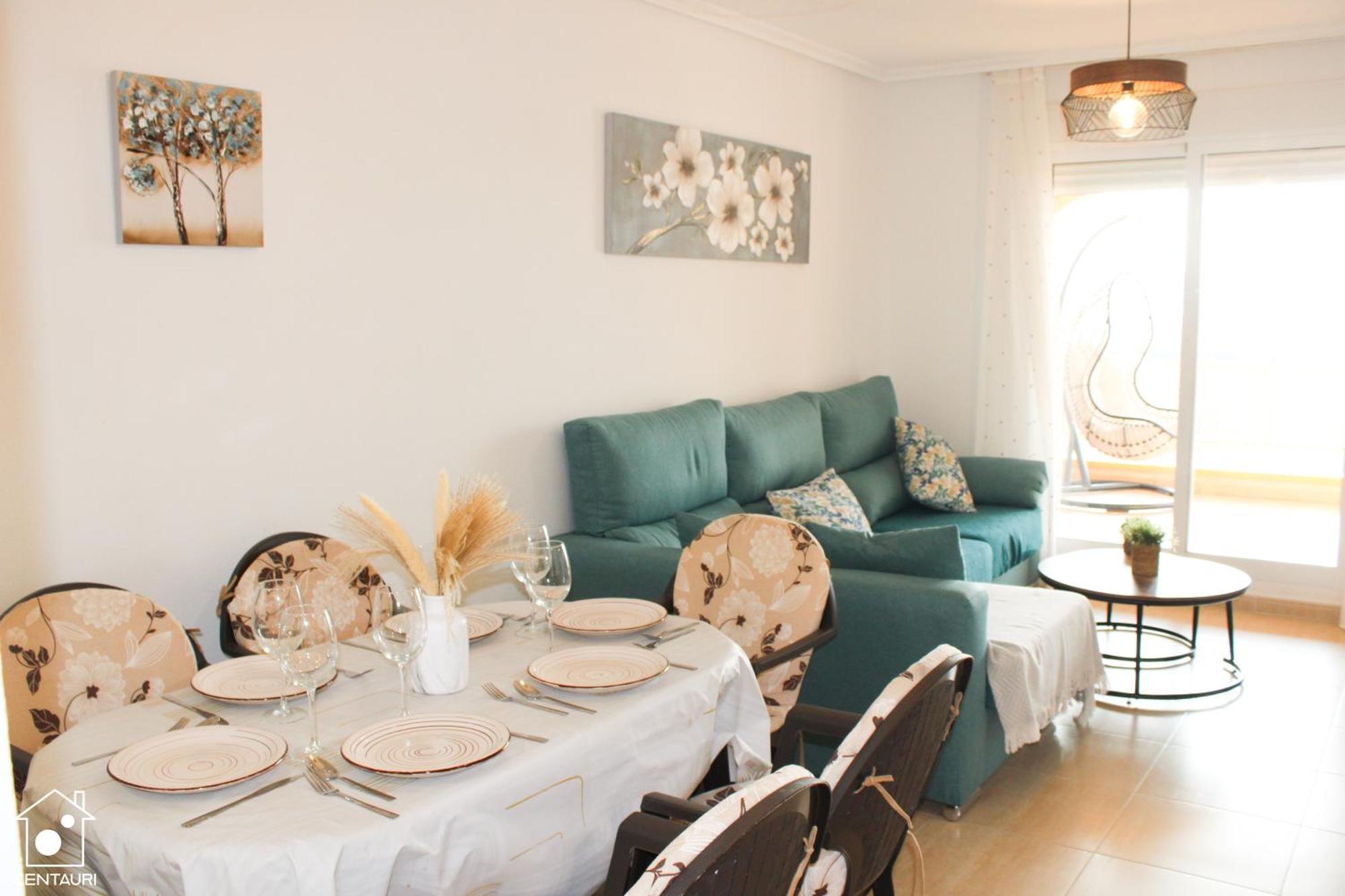 Fantastico Atico Chill Out Con Vistas A Mar De Cristal Apartment ภายนอก รูปภาพ