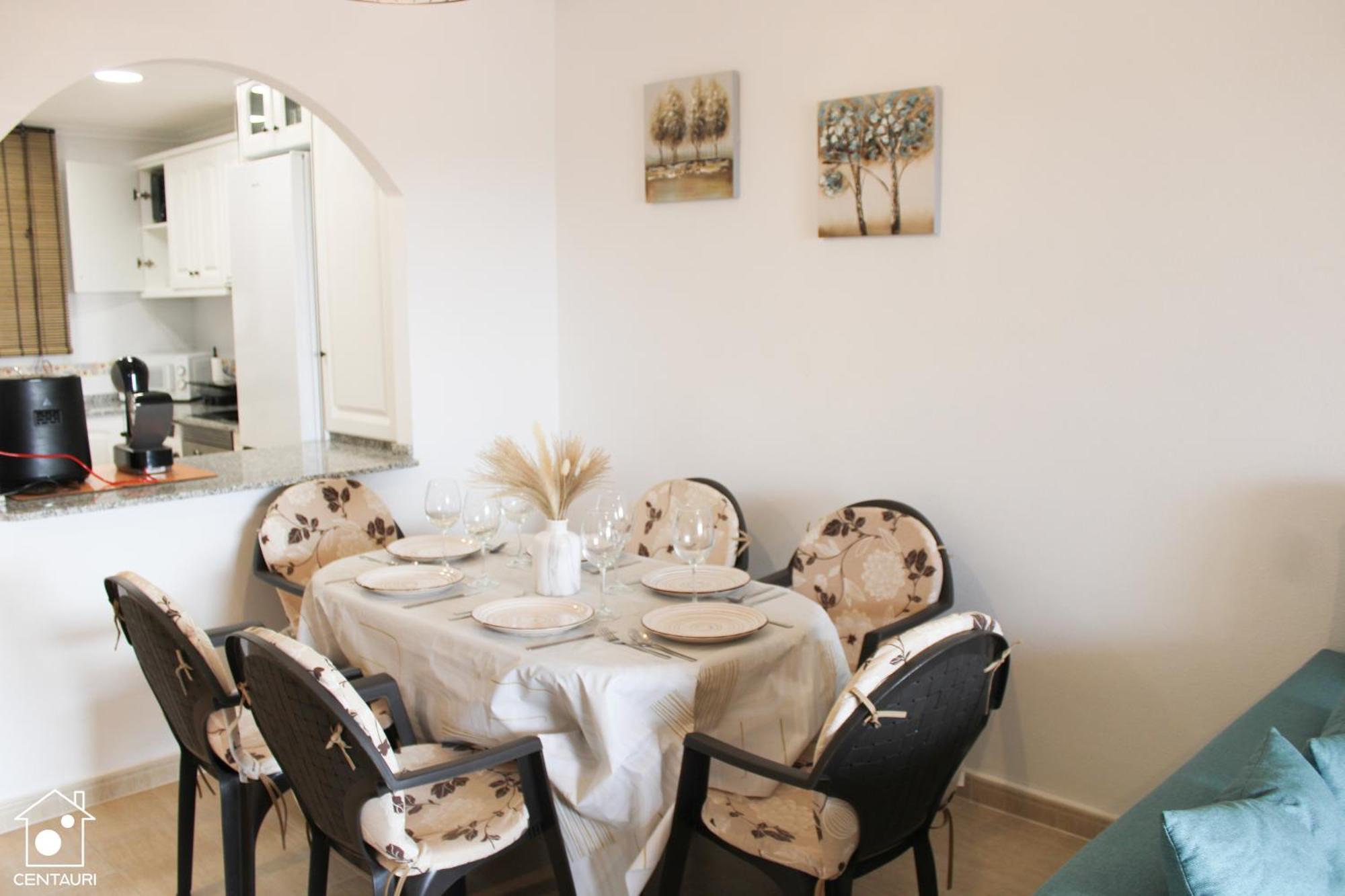 Fantastico Atico Chill Out Con Vistas A Mar De Cristal Apartment ภายนอก รูปภาพ
