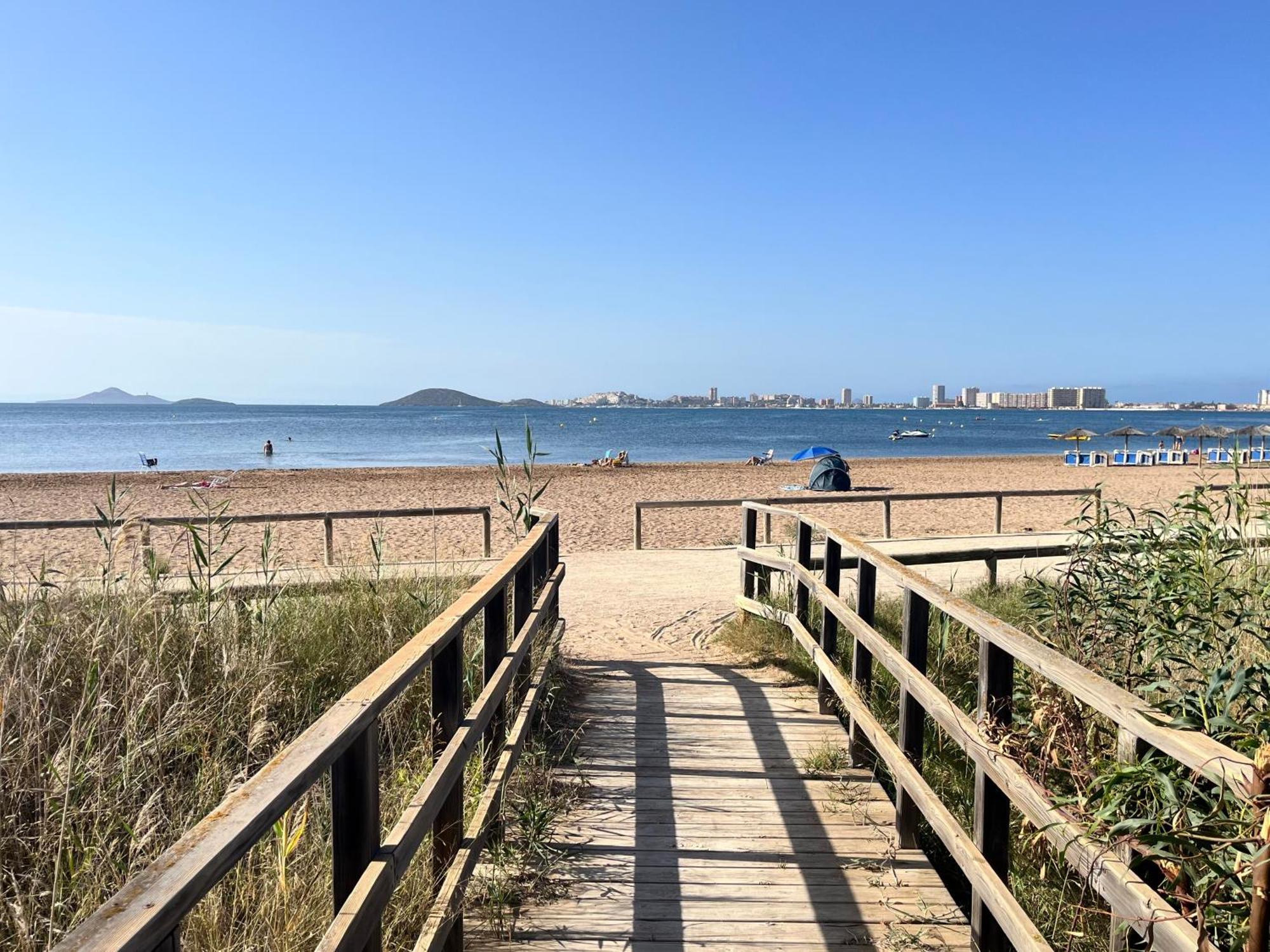 Fantastico Atico Chill Out Con Vistas A Mar De Cristal Apartment ภายนอก รูปภาพ