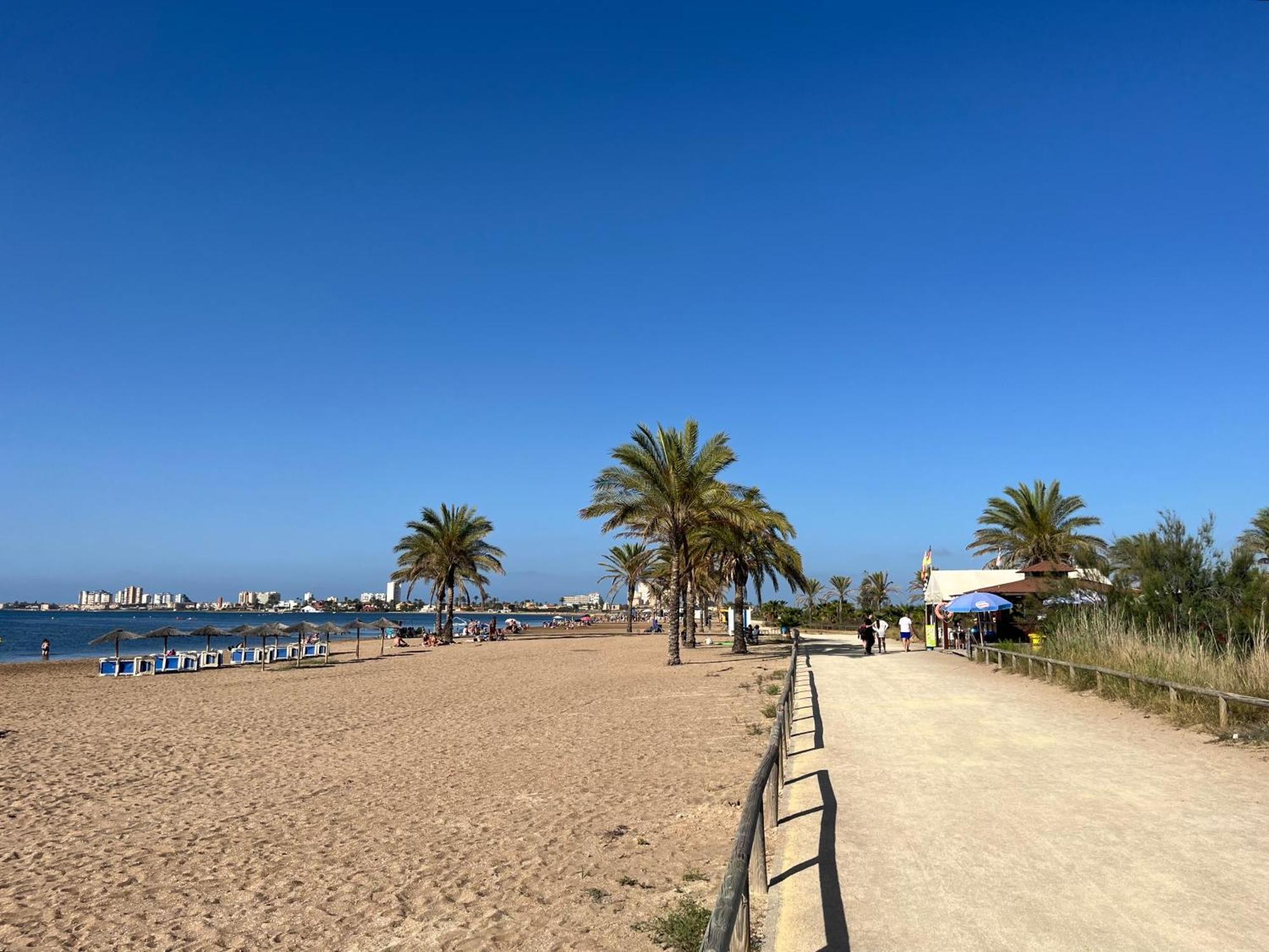Fantastico Atico Chill Out Con Vistas A Mar De Cristal Apartment ภายนอก รูปภาพ